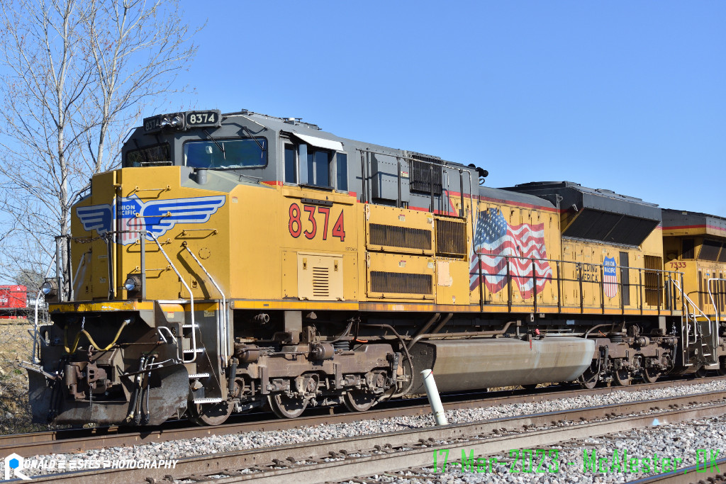 UP 8374 SD70ACe